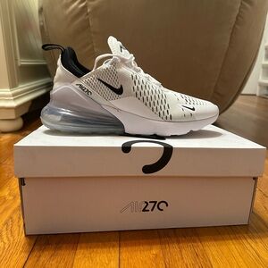 Nike Women’s air max 270 white/black